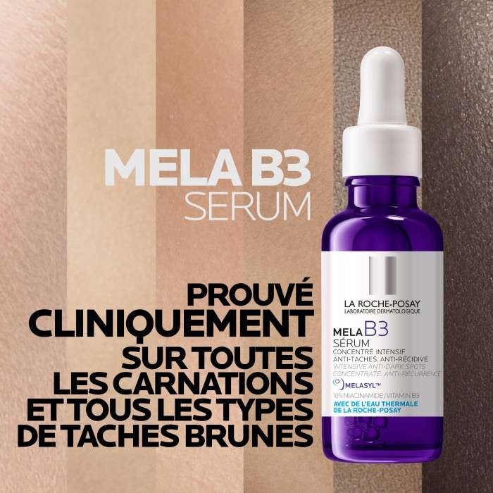 Mela B3 Serum Concentre 30 ML - LA ROCHE POSAY