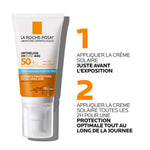 Offre Anthelios Uvmune 400 Creme Hydratante SPF 50+ Invisible 50 ML + Hyalu B5 Serum 10ML Offert - LA ROCHE POSAY