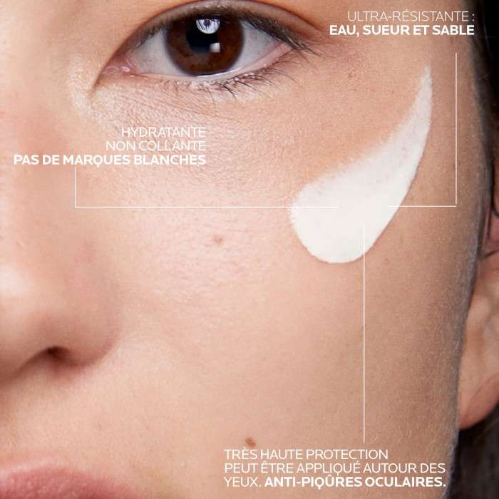 Offre Anthelios Uvmune 400 Creme Hydratante SPF 50+ Invisible 50 ML + Hyalu B5 Serum 10ML Offert - LA ROCHE POSAY
