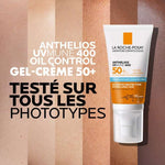 Offre Anthelios Uvmune 400 Creme Hydratante SPF 50+ Invisible 50 ML + Hyalu B5 Serum 10ML Offert - LA ROCHE POSAY