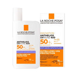 Offre Anthelios Uvmune 400 Fluide Anti Taches Spf50+ 50 ML + Serum Mela B3 10 ML Offert - LA ROCHE POSAY