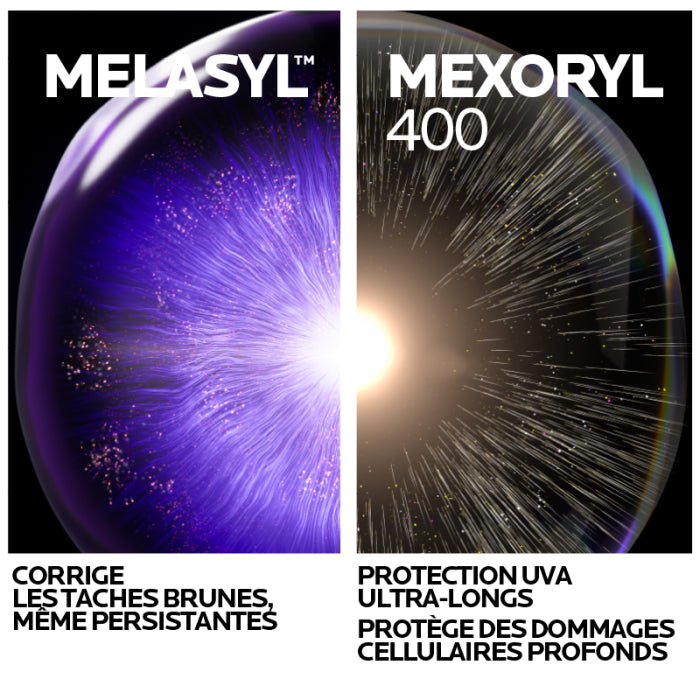 Offre Anthelios Uvmune 400 Fluide Anti Taches Spf50+ 50 ML + Serum Mela B3 10 ML Offert - LA ROCHE POSAY