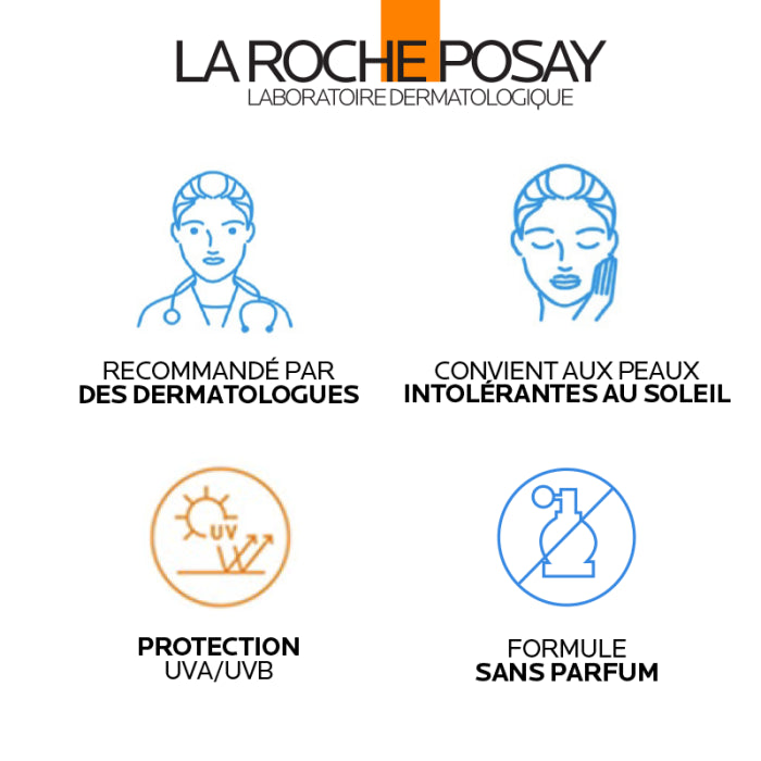 Offre Anthelios Uvmune 400 Fluide Anti Taches Spf50+ 50 ML + Serum Mela B3 10 ML Offert - LA ROCHE POSAY