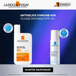 Offre Anthelios Uvmune 400 Fluide Solaire Invisible SPF 50+ 50 ML + Eau Thermale 50ML Offert - LA ROCHE POSAY