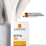 Offre Anthelios Uvmune 400 Fluide Solaire Invisible SPF 50+ 50 ML +hyalu B5 10ML Offert - LA ROCHE POSAY