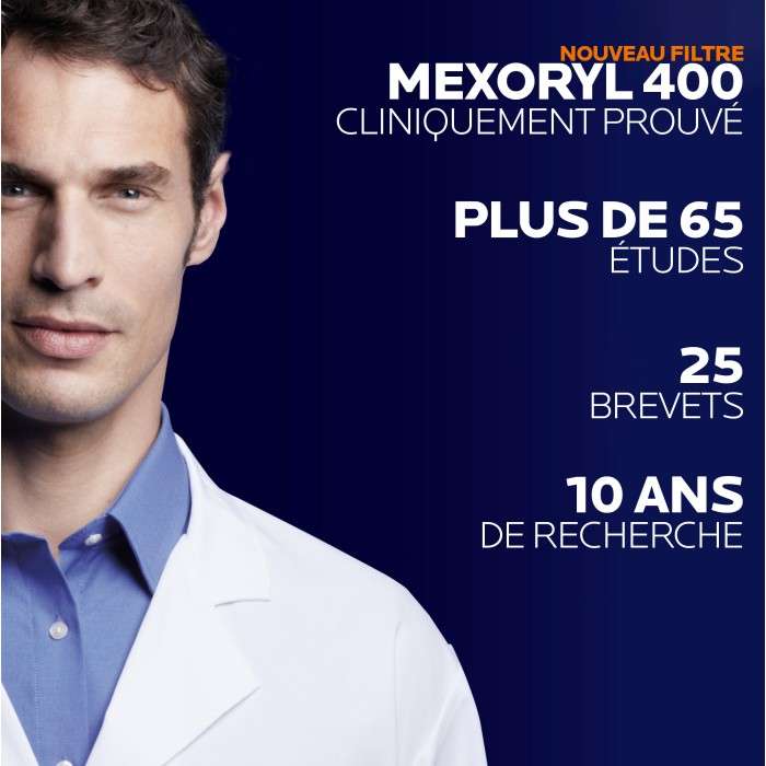 Offre Anthelios Uvmune 400 Fluide Solaire Invisible SPF 50+ 50 ML +hyalu B5 10ML Offert - LA ROCHE POSAY