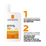 Offre Anthelios Uvmune 400 Fluide Solaire Invisible SPF 50+ 50 ML +hyalu B5 10ML Offert - LA ROCHE POSAY