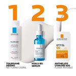 Offre Anthelios Uvmune 400 Fluide Solaire Invisible SPF 50+ 50 ML +hyalu B5 10ML Offert - LA ROCHE POSAY