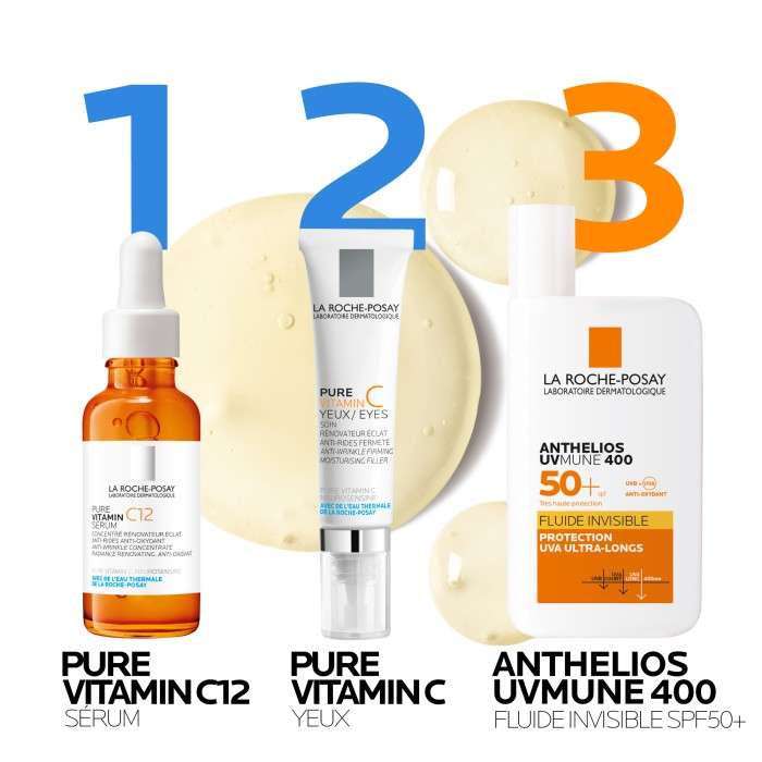 Pure Vitamin C12 Serum 30 ML - LA ROCHE POSAY
