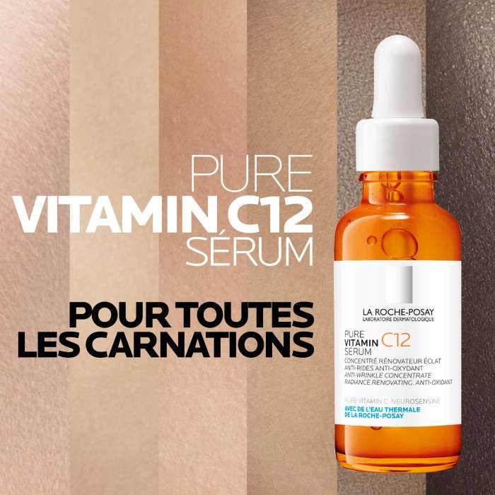 Pure Vitamin C12 Serum 30 ML - LA ROCHE POSAY