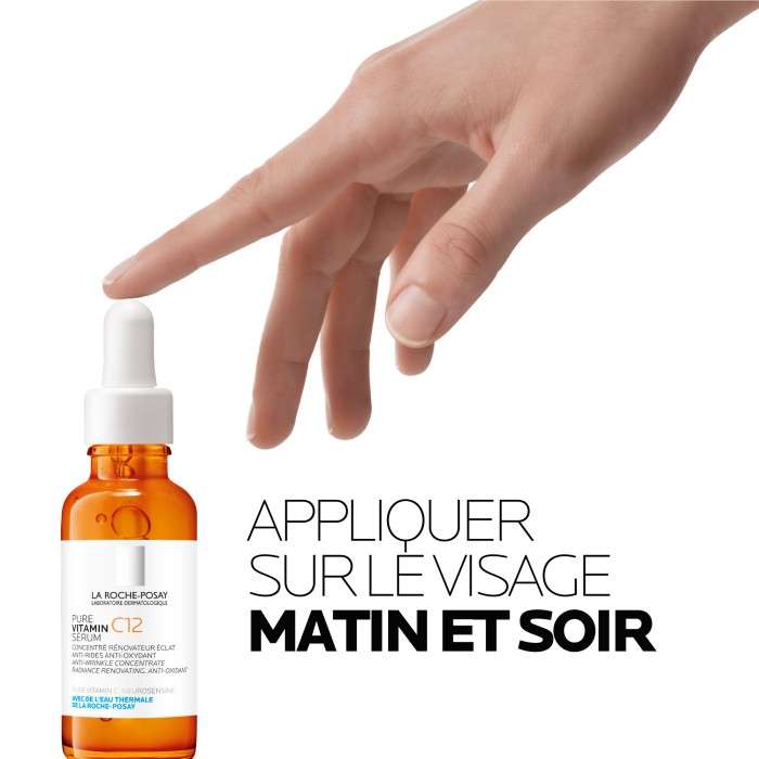 Pure Vitamin C12 Serum 30 ML - LA ROCHE POSAY