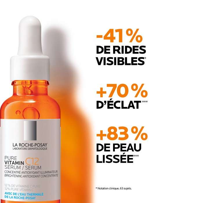 Pure Vitamin C12 Serum 30 ML - LA ROCHE POSAY