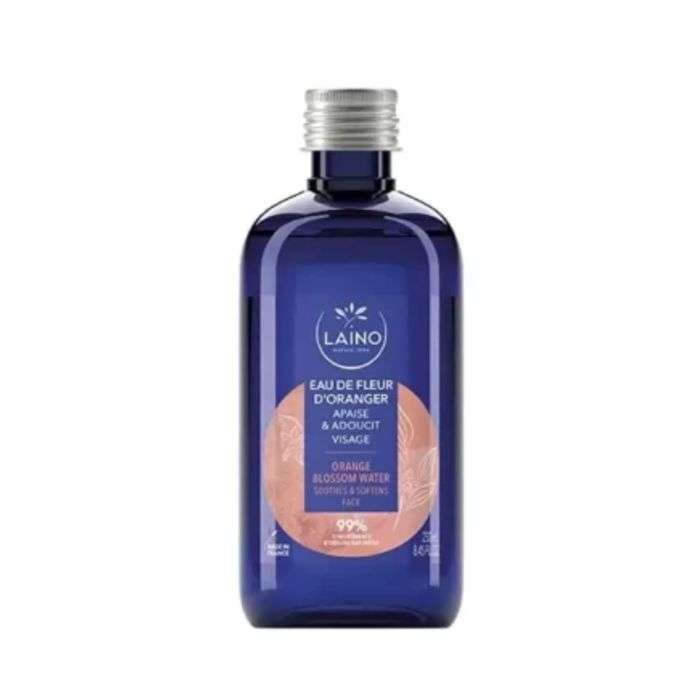 Eau Aromatisée à L'extrait de Fleur D'oranger Relaxante 250 ML - LAINO