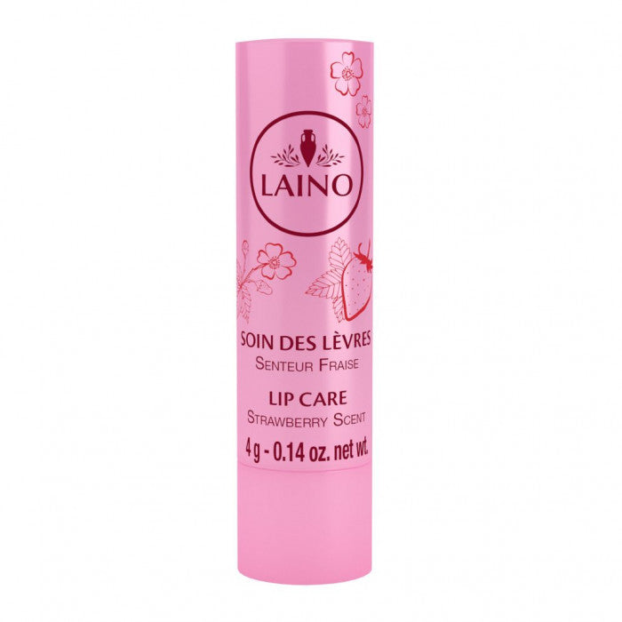 Soin des Lévres Fraise 4 G - LAINO