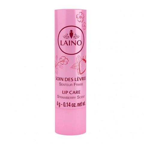 Soin des Lévres Fraise 4 G - LAINO