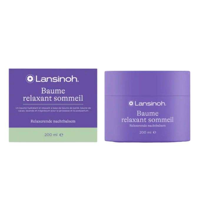 Baume Relaxant Sommeil 200ML - LANSINOH