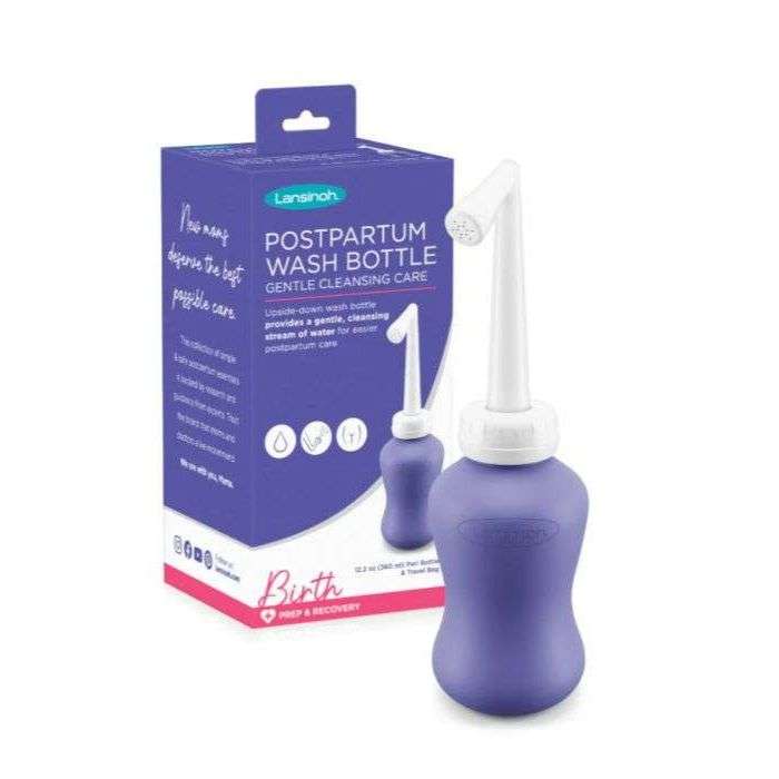 Bouteille de Lavage Post Partum 360 ML - LANSINOH