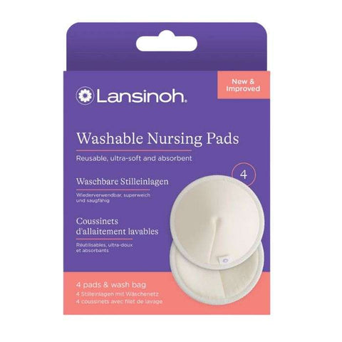Coussinets D'allaitement Lavables 4 - LANSINOH