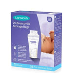 Sachets de Conservation de Lait Maternel 25 Sachets Pre Sterilises - LANSINOH