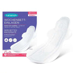 Serviettes de Maternite 12 Pieces Taille M 2 Semaines+ - LANSINOH