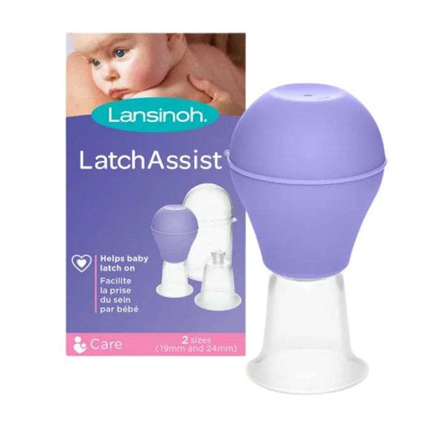 Poire A Mamelon Latch Assist 2 Tailles - LANSINOH