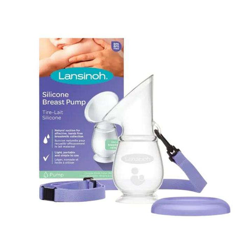 Tire Lait Silicone - LANSINOH