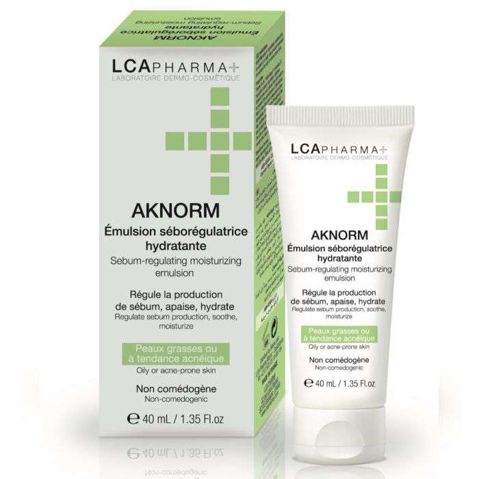 Lca Pharma Aknorm Emulsion Seboregulatrice Hydratante 40 ML - LCA-PHARMA
