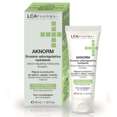 Lca Pharma Aknorm Emulsion Seboregulatrice Hydratante 40 ML - LCA-PHARMA