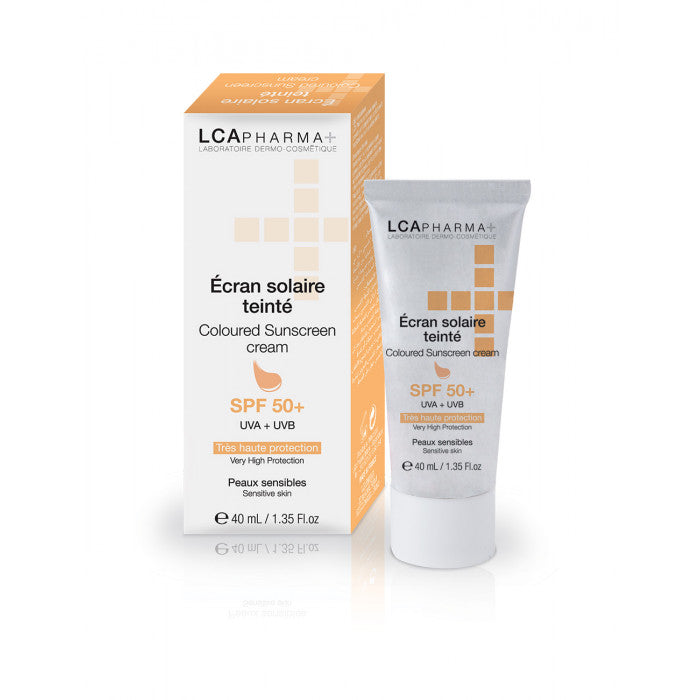 Lca Pharma Ecran Solaire Teinté 50+ - LCA-PHARMA