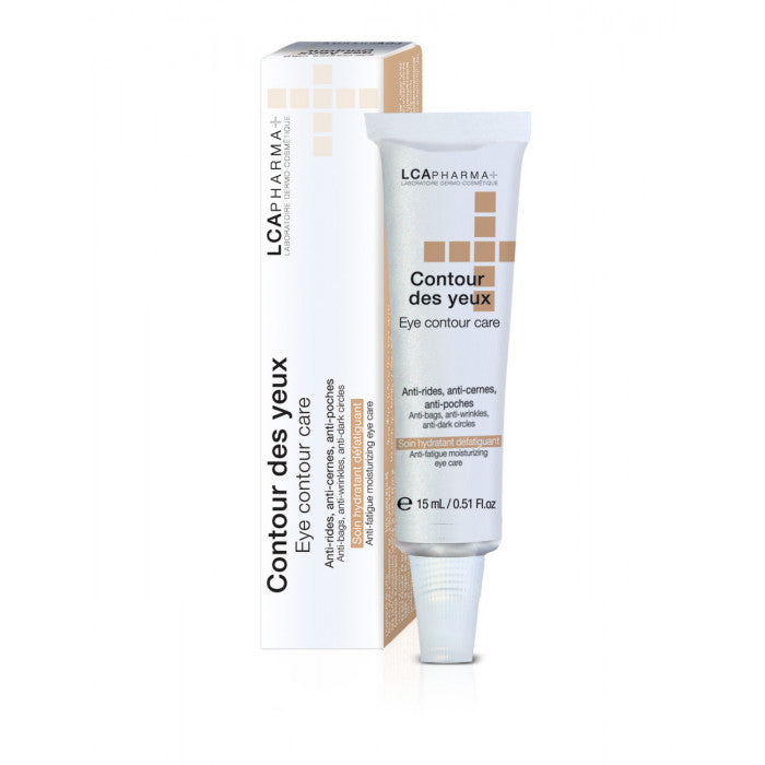 Lca Pharma Gel Contour des Yeux Soin Hydratant Défatiguant 15 ML - LCA-PHARMA