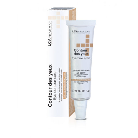 Lca Pharma Gel Contour des Yeux Soin Hydratant Défatiguant 15 ML - LCA-PHARMA