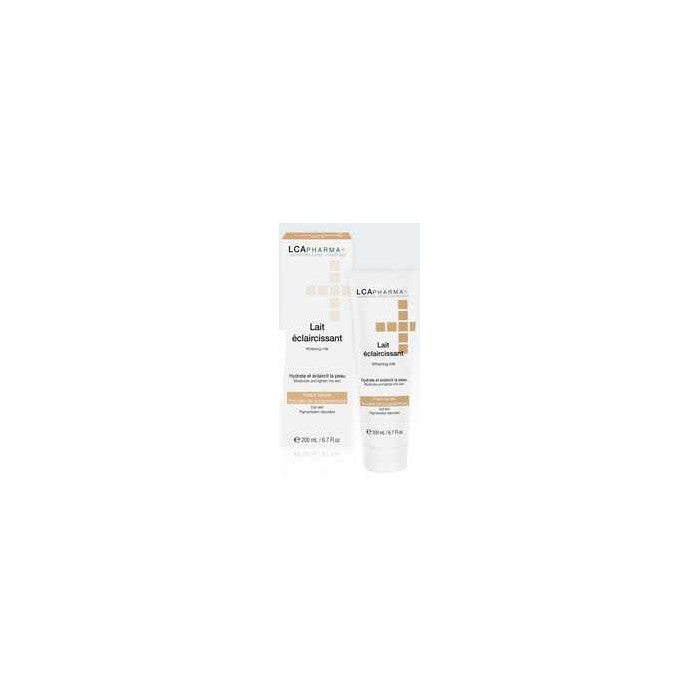 Lca Pharma Lait Eclaircissant 200 ML - LCA-PHARMA