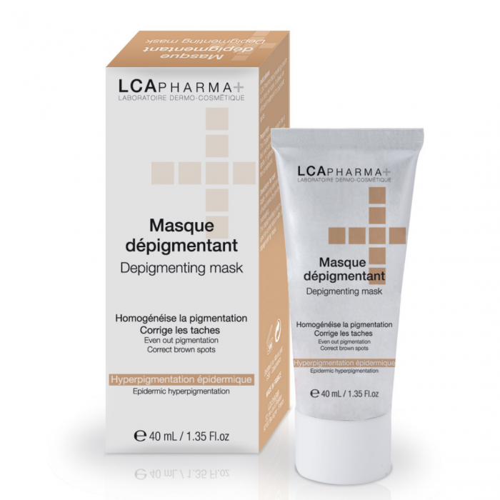 Lca Pharma Masque Dépigmentant 40 ML - LCA-PHARMA