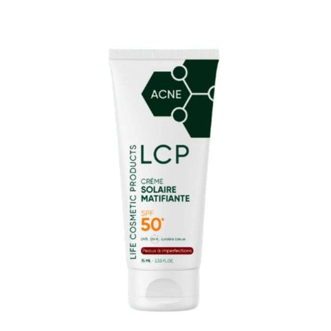 Acne Creme Solaire Matifiante Spf50+ 75ML - LCP