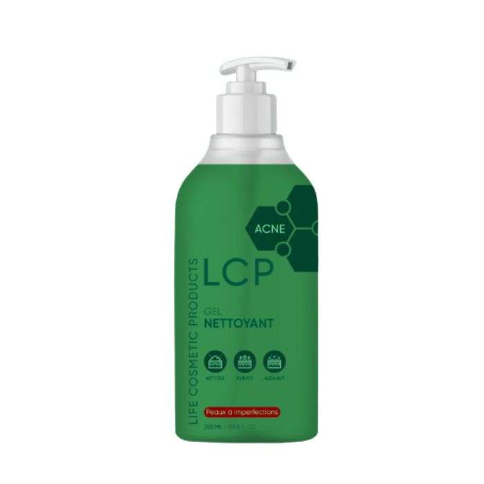 Acne Gel Nettoyant 350 ML - LCP