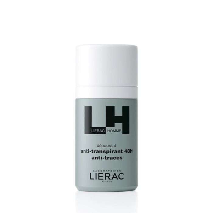 Homme Deodorant Anti Transpirant 48 H Anti Traces 50 ML - LIERAC