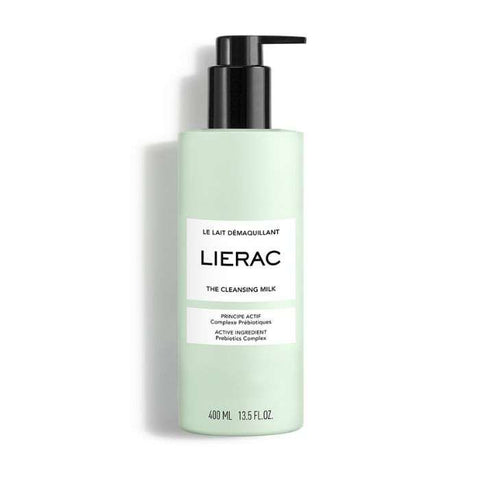 Le Lait Demaquillant 400 ML - LIERAC