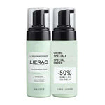 Offre Speciale Duo Mousse Nettoyante 150 ML - LIERAC