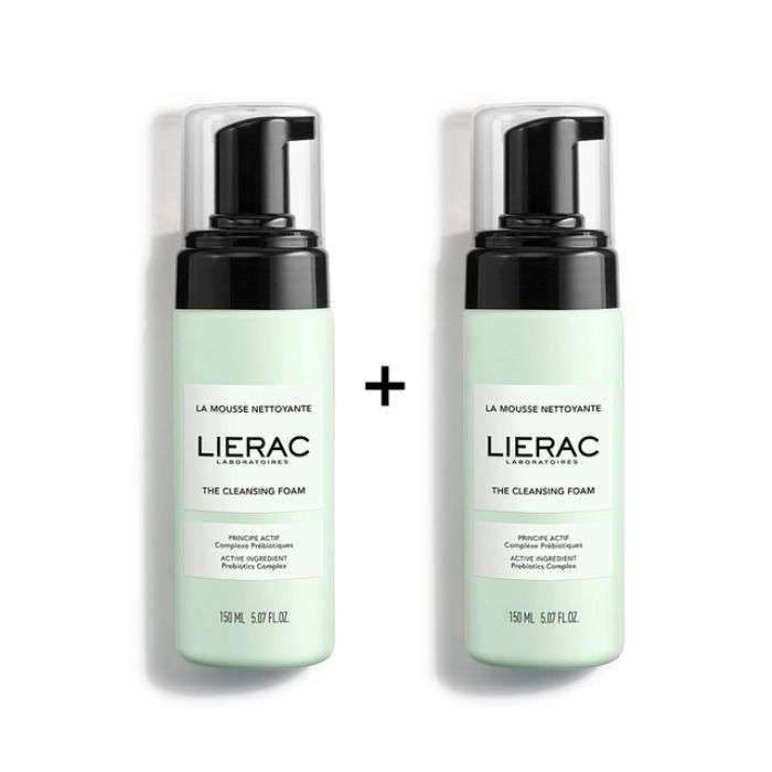 Offre Speciale Duo Mousse Nettoyante 150 ML - LIERAC