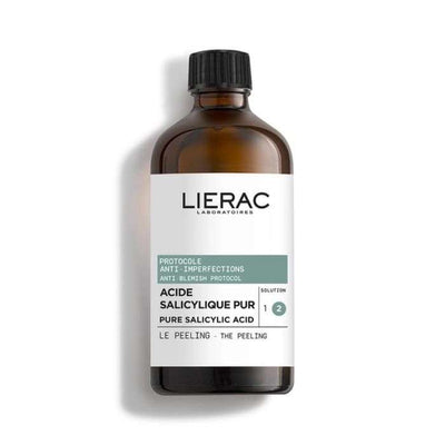 Protocole Anti Imperfections Acide Salicylique Pur le Peeling 100ML - LIERAC