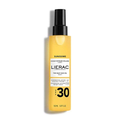 Sunissime Huile Soyeuse Solaire SPF 30 Corps 150 ML - LIERAC