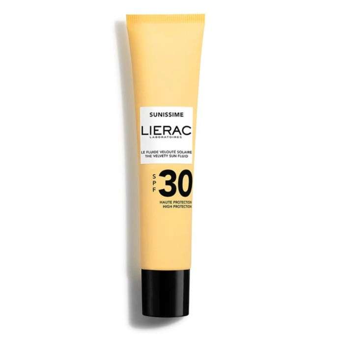 Sunissime le Fluide Veloute Solaire SPF 30 Visage 40 ML - LIERAC
