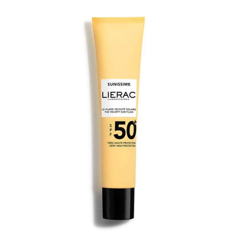 Sunissime le Fluide Veloute Solaire SPF 50 Visage 40 ML - LIERAC