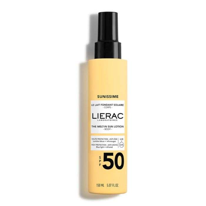 Sunissime le Lait Fondant Solaire SPF 50 Corps 150 ML - LIERAC
