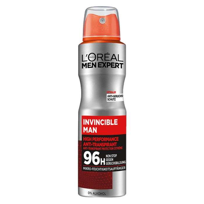 Anti Traspirant 96 H 150 ML - L'OREAL MEN EXPERT