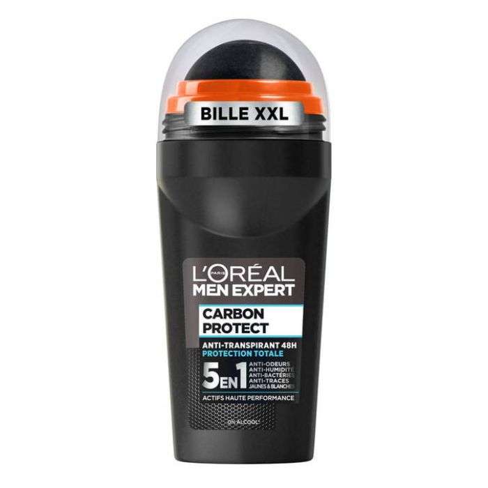 Carbon Protect 5 en 1 Anti Transpirant 48 H 50 ML - L'OREAL MEN EXPERT