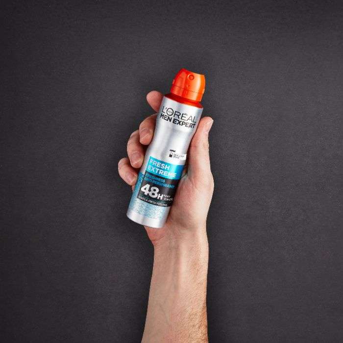 Fresh Extreme Anti Transpirant 48 H Dry Non Stop 150 ML - L'OREAL MEN EXPERT
