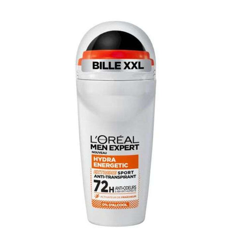 Hydra Energetic Anti Transpirant 72H 50 ML - L'OREAL MEN EXPERT