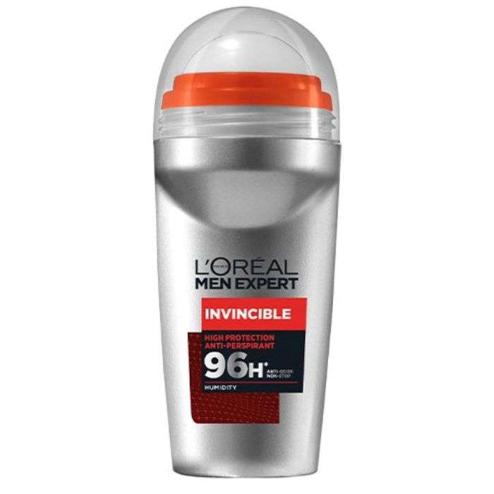 Invincible Anti Transpirant 96H 50 ML - L'OREAL MEN EXPERT