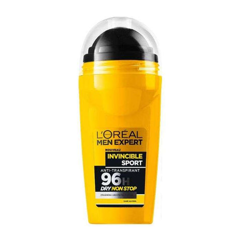 Invincible Sport Anti Transpirant 96H 50 ML - L'OREAL MEN EXPERT